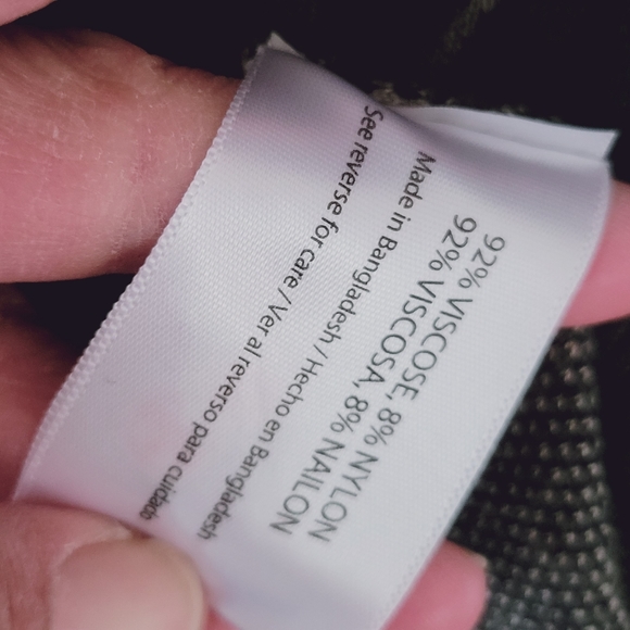 Isaac Mizrahi leopard print sweater size s… - Picture 9 of 9